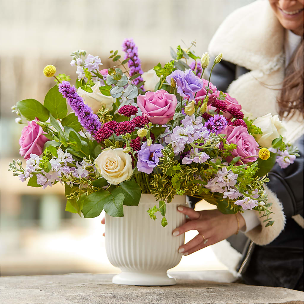 Work of Art Bouquet –  A Daisy A Day, Winston-salem NC