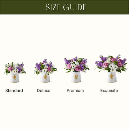 Garden of Peace Bouquet –  A Daisy A Day, Winston-salem NC