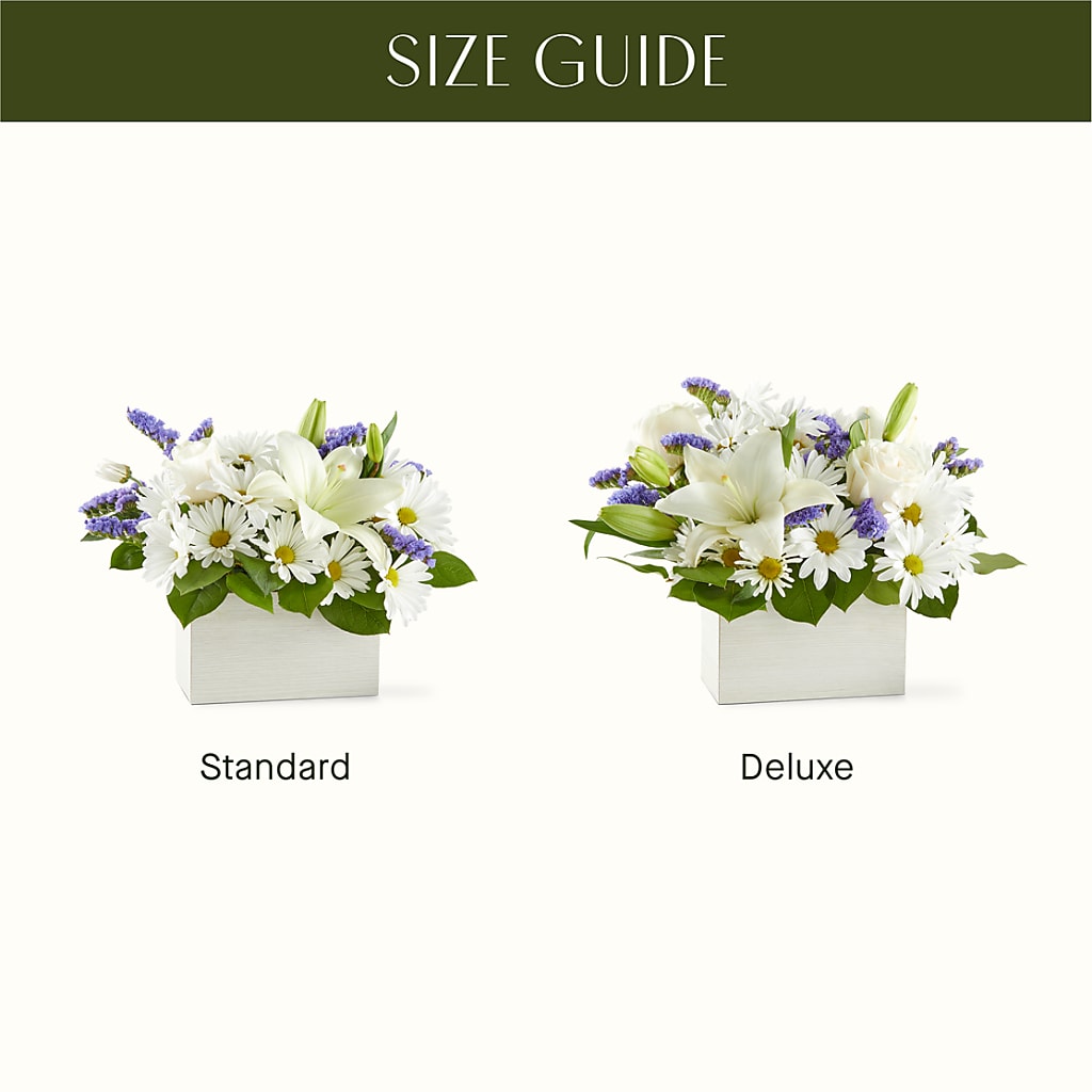 Beyond Blue Box Bouquet –  A Daisy A Day, Winston-salem NC