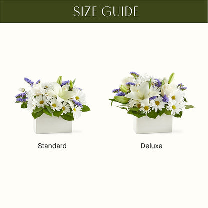 Beyond Blue Box Bouquet –  A Daisy A Day, Winston-salem NC