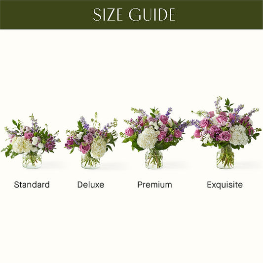 Violet Caress Bouquet –  A Daisy A Day, Winston-salem NC