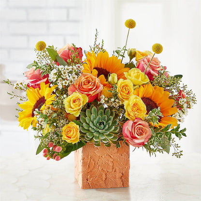 Sunflower Season Bouquet –  A Daisy A Day, Winston-salem NC