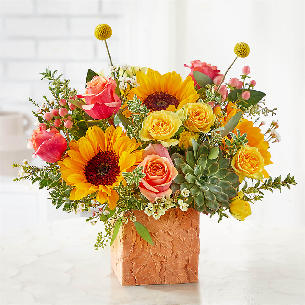 Sunflower Season Bouquet –  A Daisy A Day, Winston-salem NC