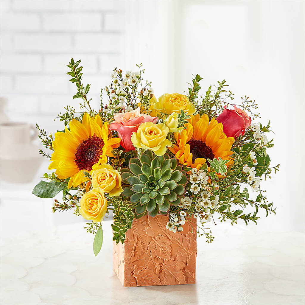 Sunflower Season Bouquet –  A Daisy A Day, Winston-salem NC