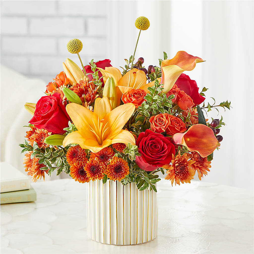 Scarlet Skies Bouquet –  A Daisy A Day, Winston-salem NC