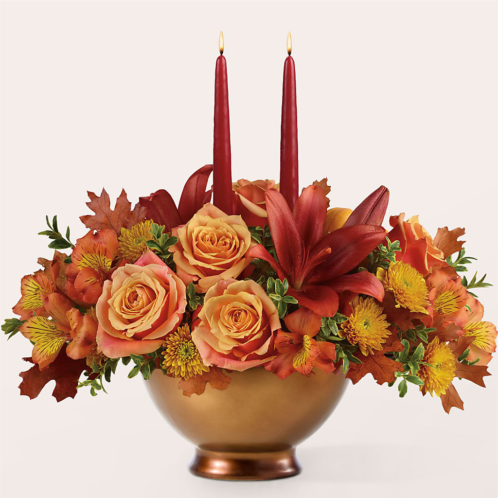 Harvest Table Centerpiece –  A Daisy A Day, Winston-salem NC