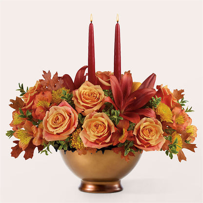 Harvest Table Centerpiece –  A Daisy A Day, Winston-salem NC