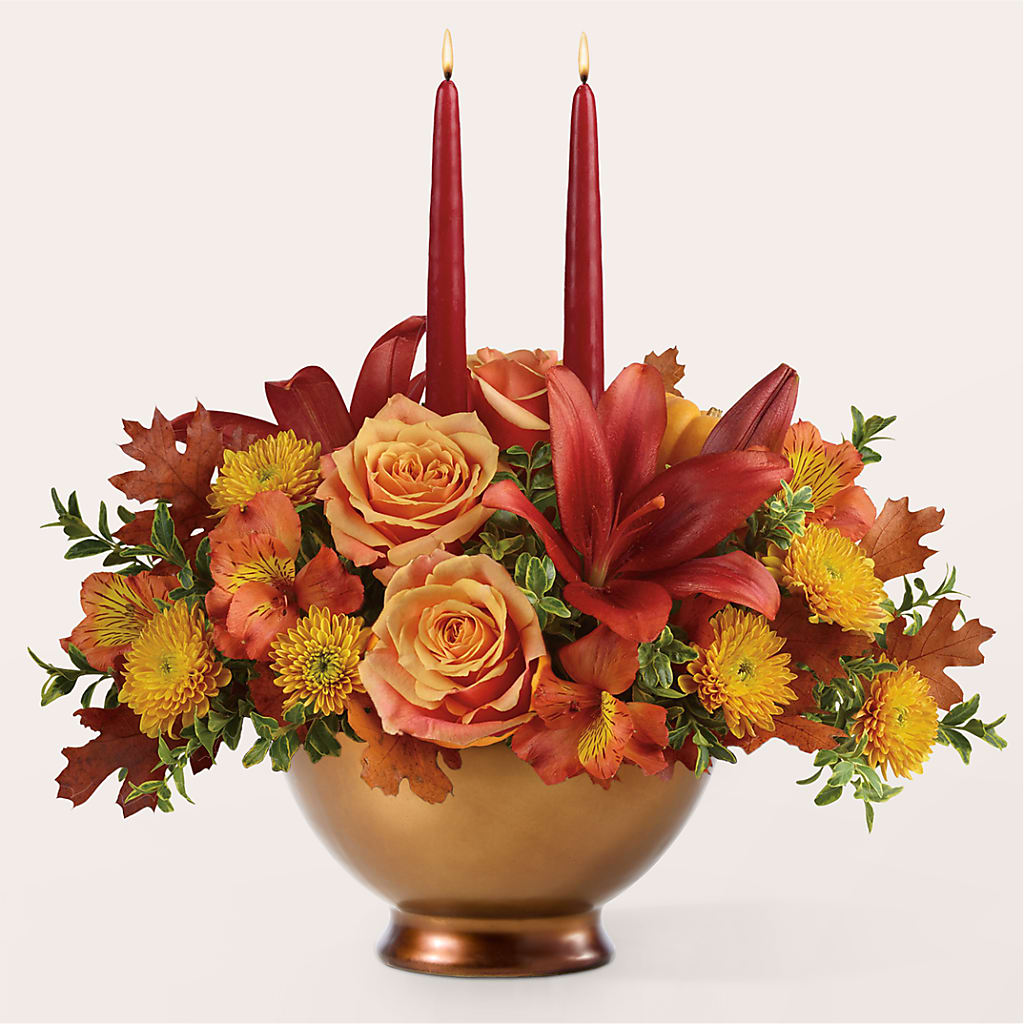 Harvest Table Centerpiece –  A Daisy A Day, Winston-salem NC
