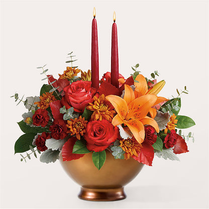 Fruits of Fall Centerpiece –  A Daisy A Day, Winston-salem NC