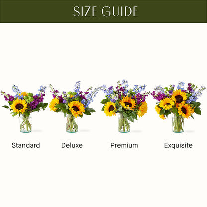 Catching Rays Bouquet –  A Daisy A Day, Winston-salem NC