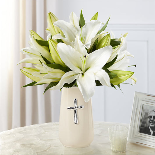 Faithful Blessings Bouquet –  A Daisy A Day, Winston-salem NC