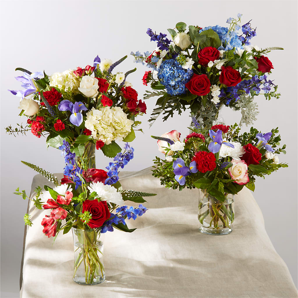 Star Spangled - A Florist Original –  A Daisy A Day, Winston-salem NC
