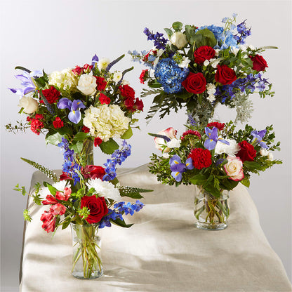 Star Spangled - A Florist Original –  A Daisy A Day, Winston-salem NC