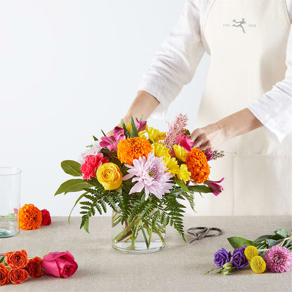 Feast of Color – A Florist Original –  A Daisy A Day, Winston-salem NC