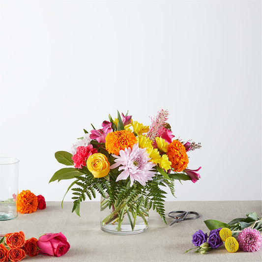 Feast of Color – A Florist Original –  A Daisy A Day, Winston-salem NC