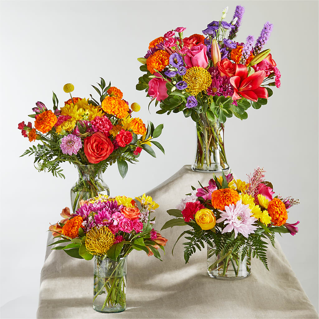 Feast of Color – A Florist Original –  A Daisy A Day, Winston-salem NC