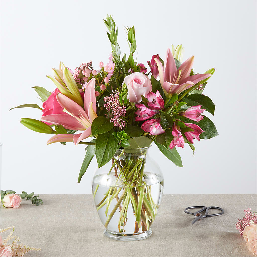 Pink Ribbon - A Florist Original –  A Daisy A Day, Winston-salem NC