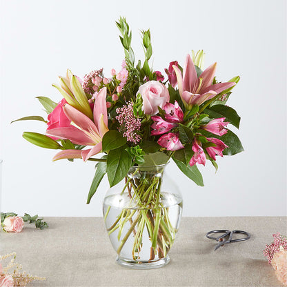 Pink Ribbon - A Florist Original –  A Daisy A Day, Winston-salem NC