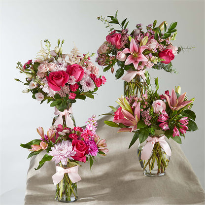 Pink Ribbon - A Florist Original –  A Daisy A Day, Winston-salem NC