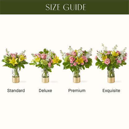 Garden Delight Bouquet –  A Daisy A Day, Winston-salem NC