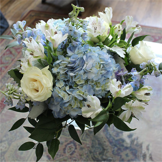 Clear Skies Bouquet –  A Daisy A Day, Winston-salem NC