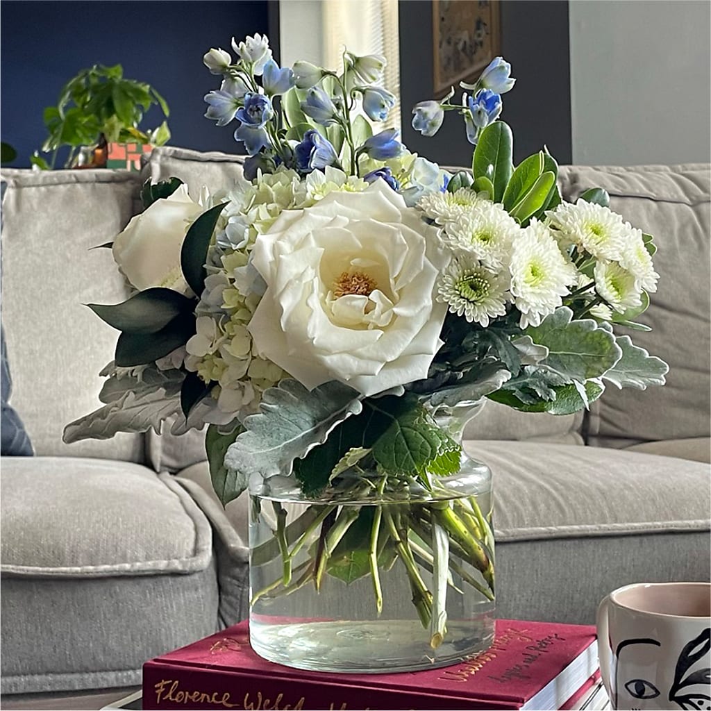 Clear Skies Bouquet –  A Daisy A Day, Winston-salem NC