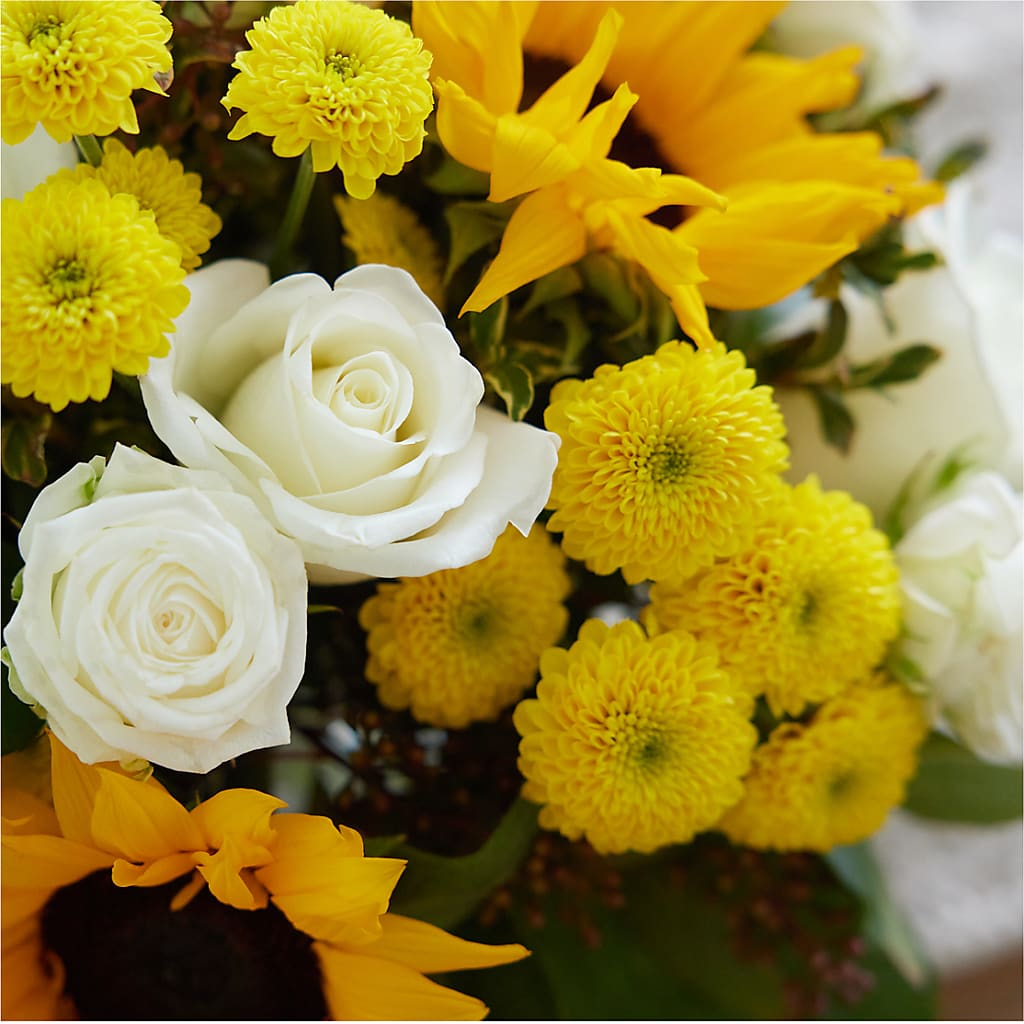 Luminous Morning Bouquet –  A Daisy A Day, Winston-salem NC