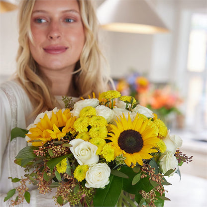 Luminous Morning Bouquet –  A Daisy A Day, Winston-salem NC
