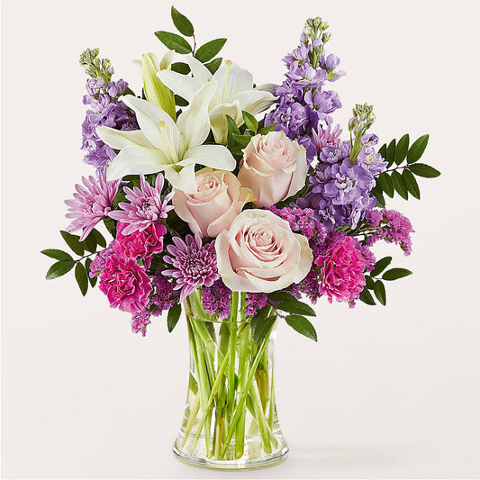 High Tea Bouquet –  A Daisy A Day, Winston-salem NC