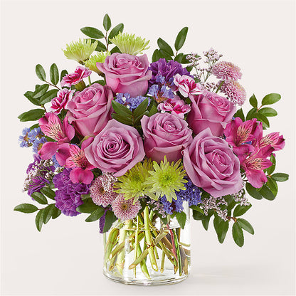 Glass Half Full Bouquet –  A Daisy A Day, Winston-salem NC