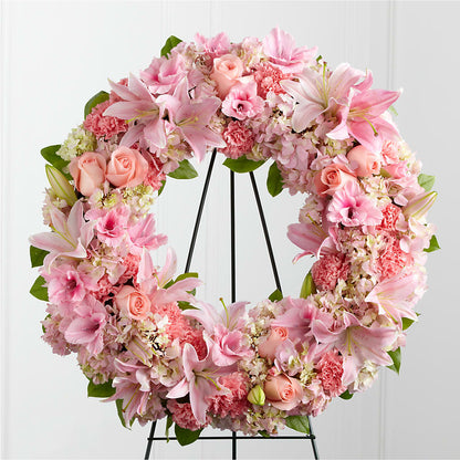 Loving Remembrance Wreath –  A Daisy A Day, Winston-salem NC