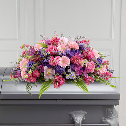 Glorious Garden Casket Spray –  A Daisy A Day, Winston-salem NC