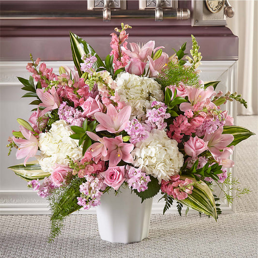 Simply Serene Floor Basket –  A Daisy A Day, Winston-salem NC