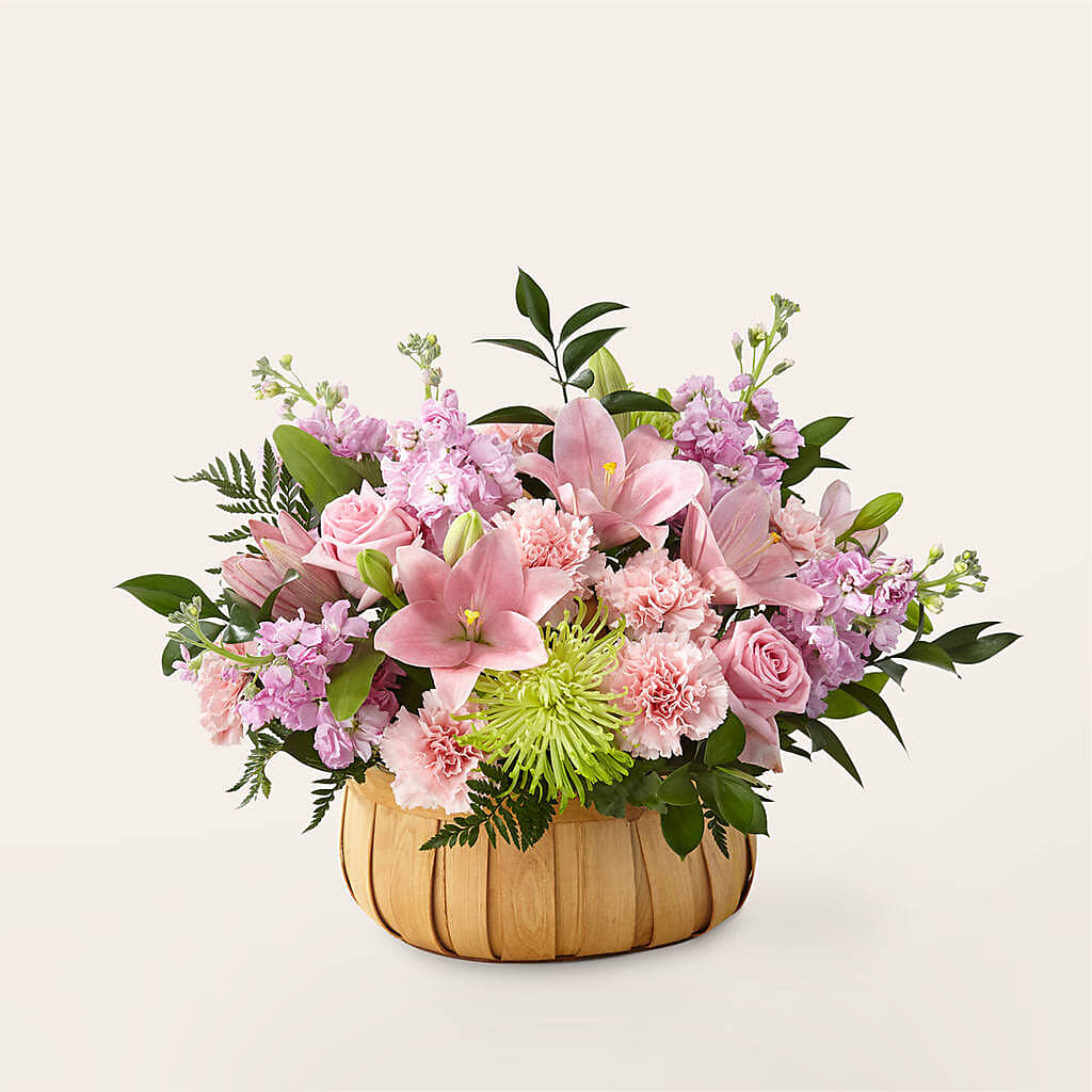Beautiful Spirit Basket –  A Daisy A Day, Winston-salem NC