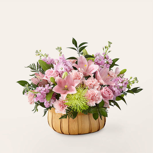 Beautiful Spirit Basket –  A Daisy A Day, Winston-salem NC
