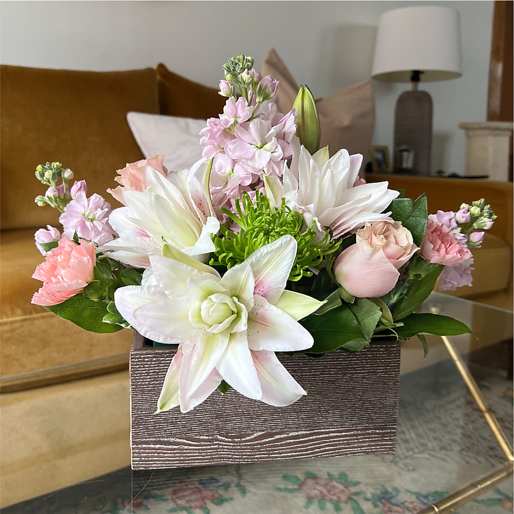Beautiful Spirit Basket –  A Daisy A Day, Winston-salem NC