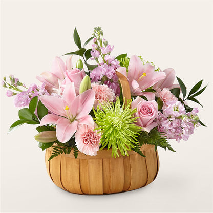 Beautiful Spirit Basket –  A Daisy A Day, Winston-salem NC