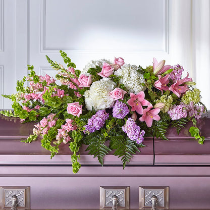 Life's Gratitude Casket Spray –  A Daisy A Day, Winston-salem NC