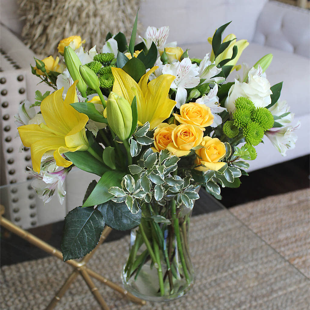 Hope & Serenity Bouquet –  A Daisy A Day, Winston-salem NC