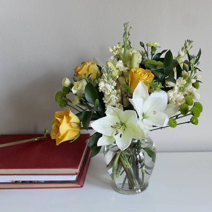 Hope & Serenity Bouquet –  A Daisy A Day, Winston-salem NC