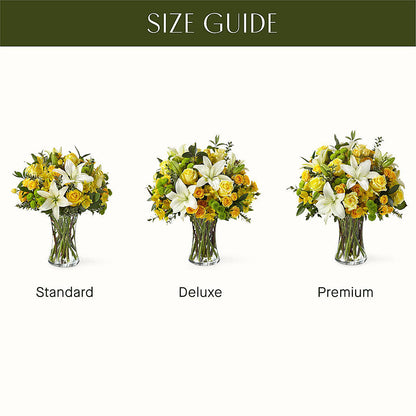 Hope & Serenity Bouquet –  A Daisy A Day, Winston-salem NC