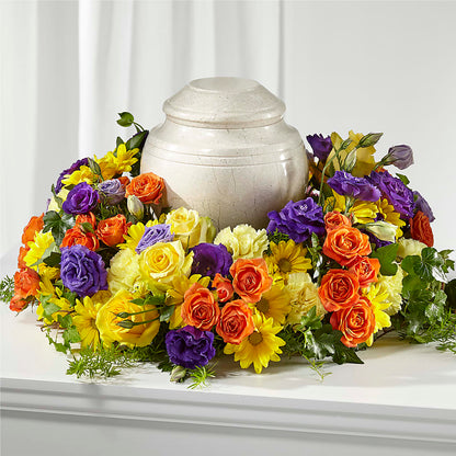 Blossoms of Remembrance Cremation Adornment –  A Daisy A Day, Winston-salem NC