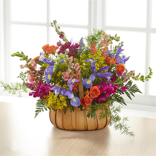 Garden of Life Basket –  A Daisy A Day, Winston-salem NC