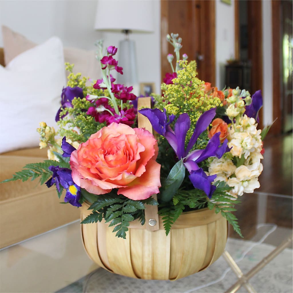 Garden of Life Basket –  A Daisy A Day, Winston-salem NC