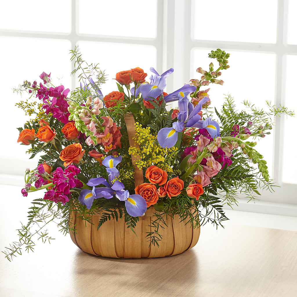 Garden of Life Basket –  A Daisy A Day, Winston-salem NC