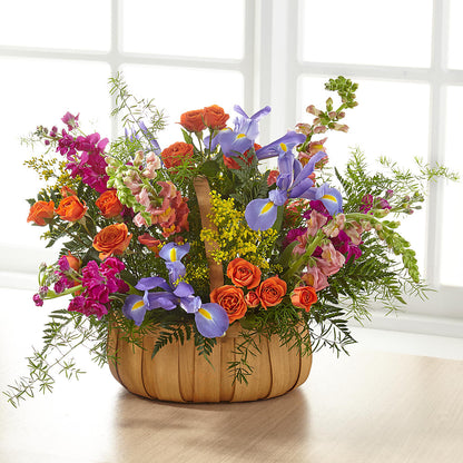 Garden of Life Basket –  A Daisy A Day, Winston-salem NC