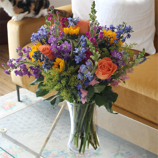 Rays of Life Bouquet –  A Daisy A Day, Winston-salem NC