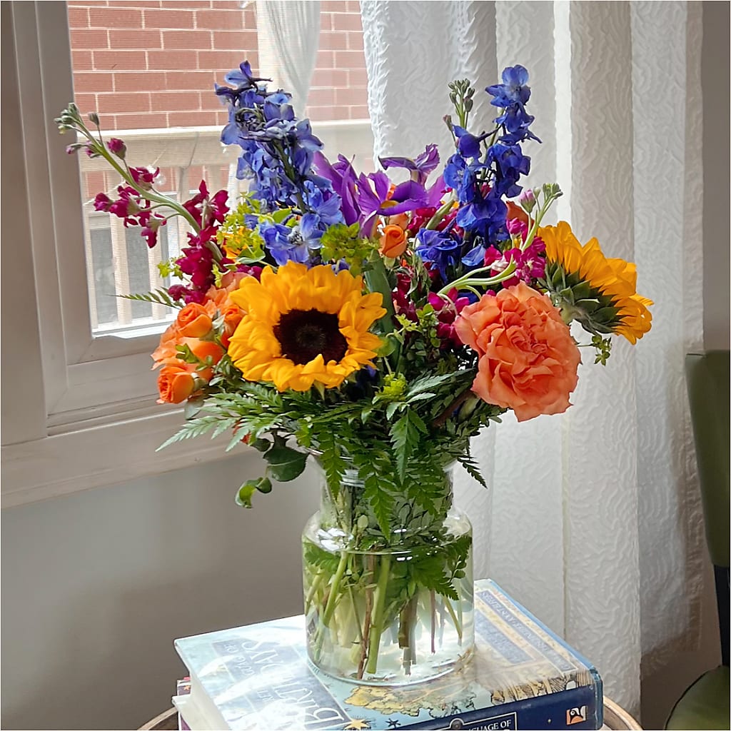 Rays of Life Bouquet –  A Daisy A Day, Winston-salem NC
