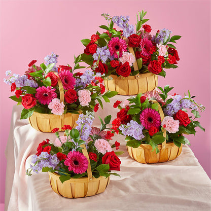 Pink Picnic Basket –  A Daisy A Day, Winston-salem NC