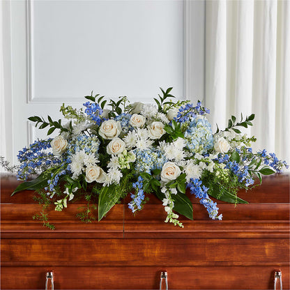 Timeless Essence Casket Spray –  A Daisy A Day, Winston-salem NC